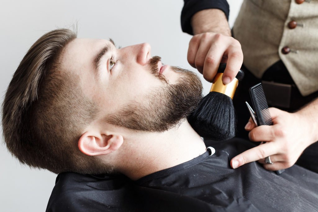 Gepflegt rasieren bart recciawrecna: Männer
