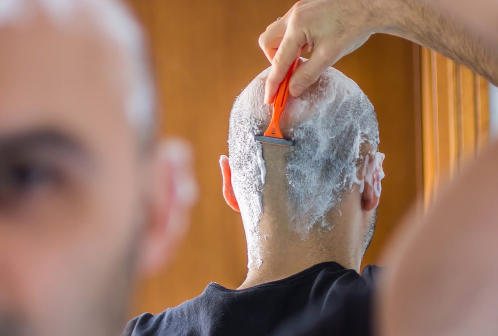 Glatze rasieren – wie Sie den Trend umsetzen