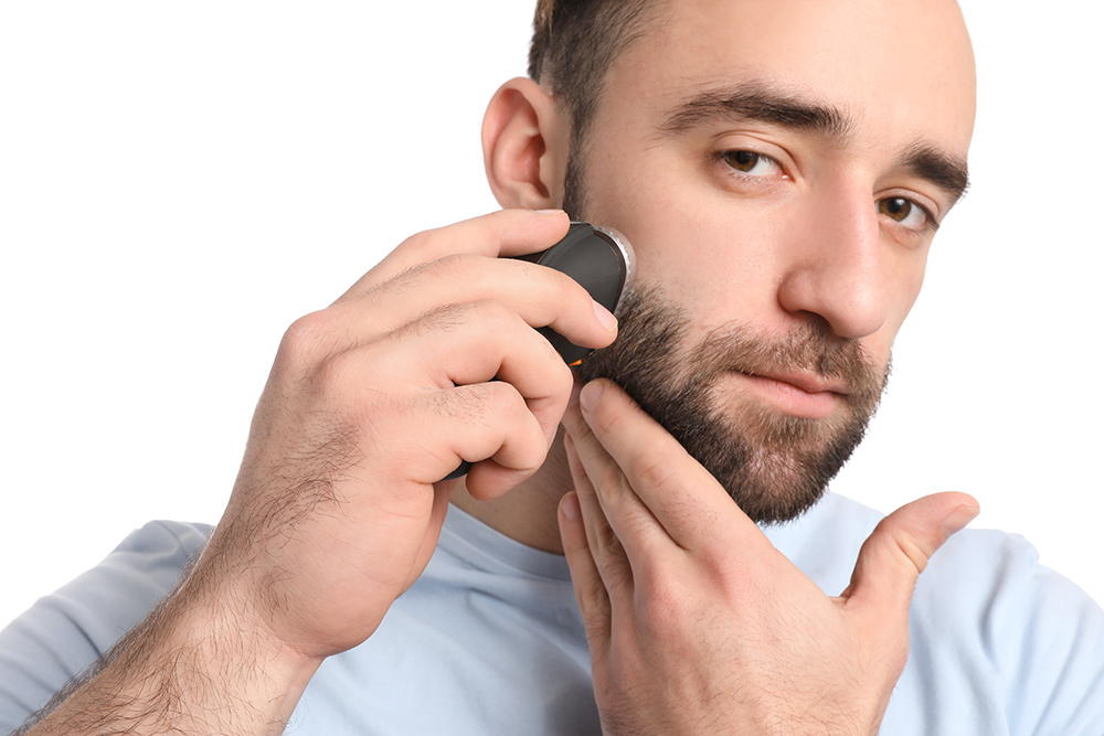Glatter Bart – die besten Tipps!
